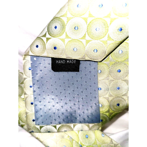 Parsley Luxury Neckwear Tie Silk 60" Tie EUC 3" - Picture 4 of 6